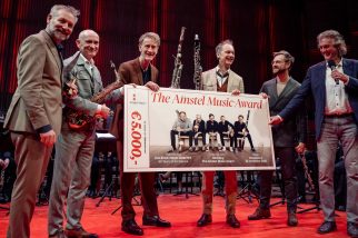 Calefax ontvangt Amstel Music Award