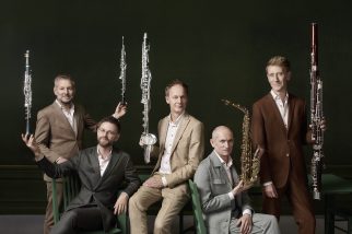 Meet 40 reed quintets with LINK